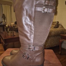 Brown Boots By Torrid