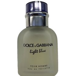 Dolce Gabbana Light Blue Pour Homme Eau De Toilette 1.3 oz