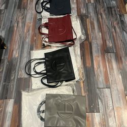 NEW REAL TELFAR BAGS 