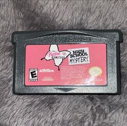 The Barbie Diaries High School Mystery (Nintendo GBA, 2006) Authentic Excellent