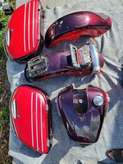 1999 kawasaki Vulcan body work Body work for Cruiser