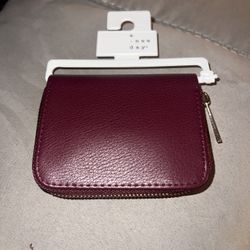 A New Day ZIP WALLET 