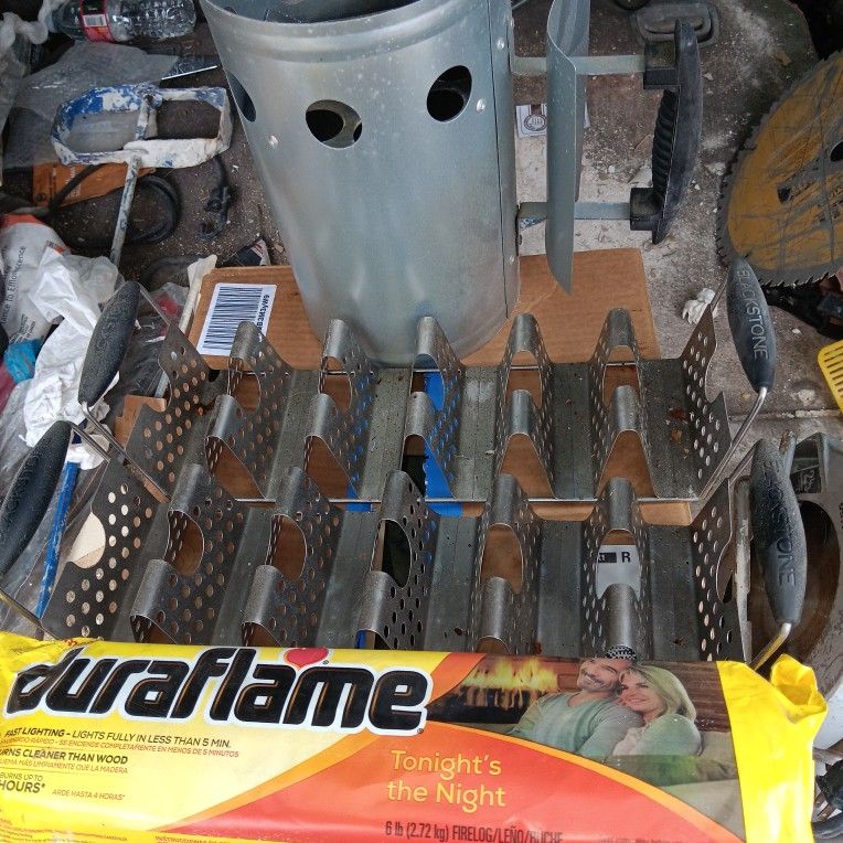 Duralog..taco Fryer..smoker Thingy