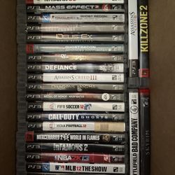 PS3 GAMES 