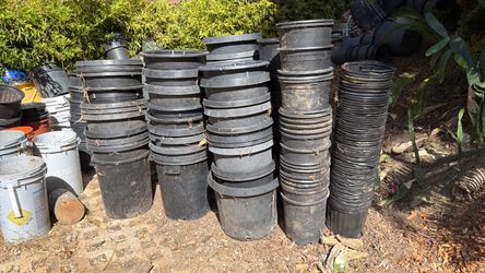 Variety of Buckets