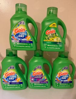 Gain detergent bundle (88 fl oz bottle)