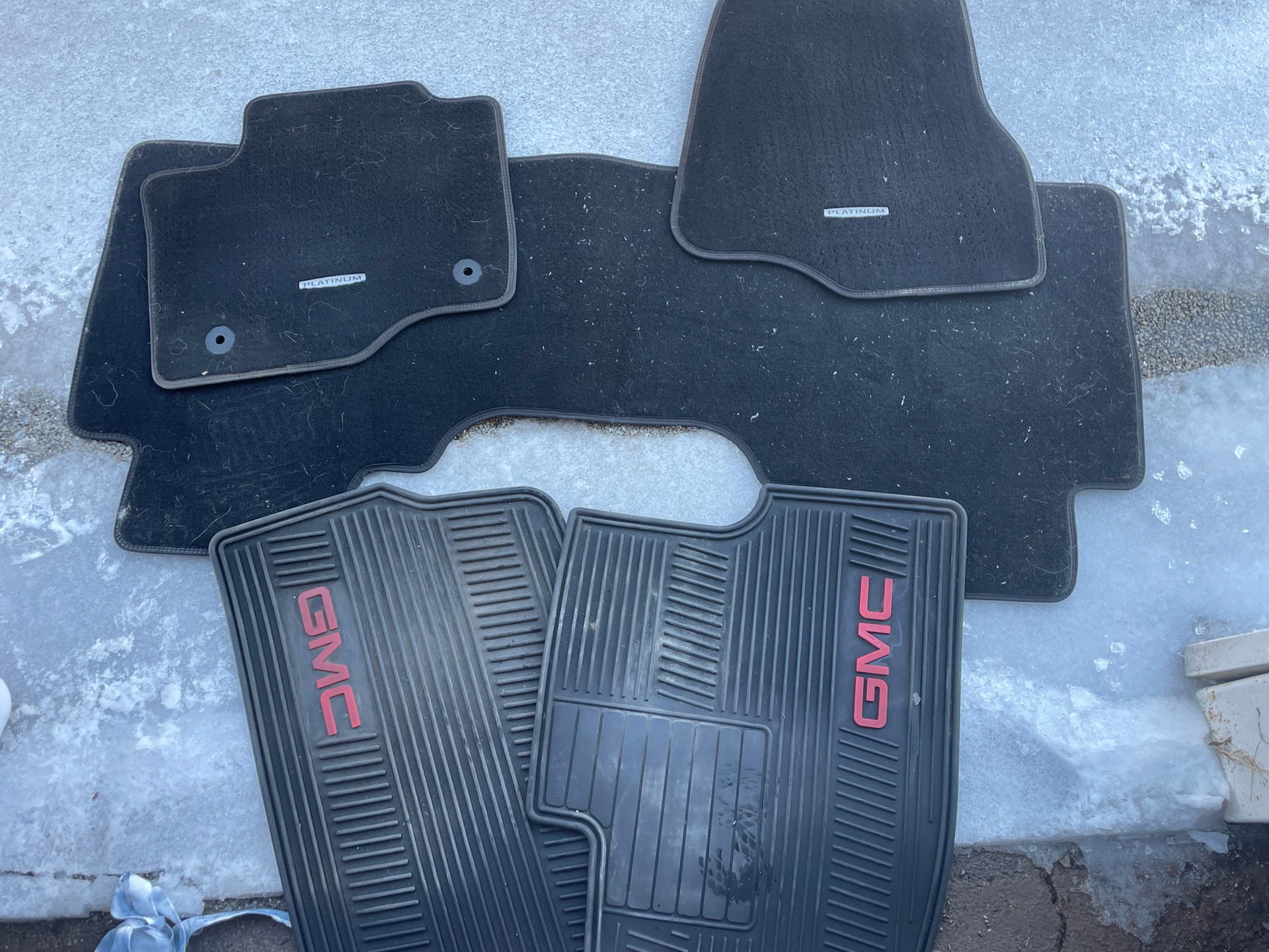 GMC Pickup & Ford F-250 Floor Mats