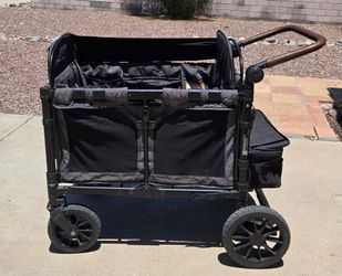 WonderFold W4 Wagon – Grey – Excellent Condition