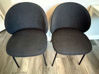 BoConcept Chairs (set of 2)