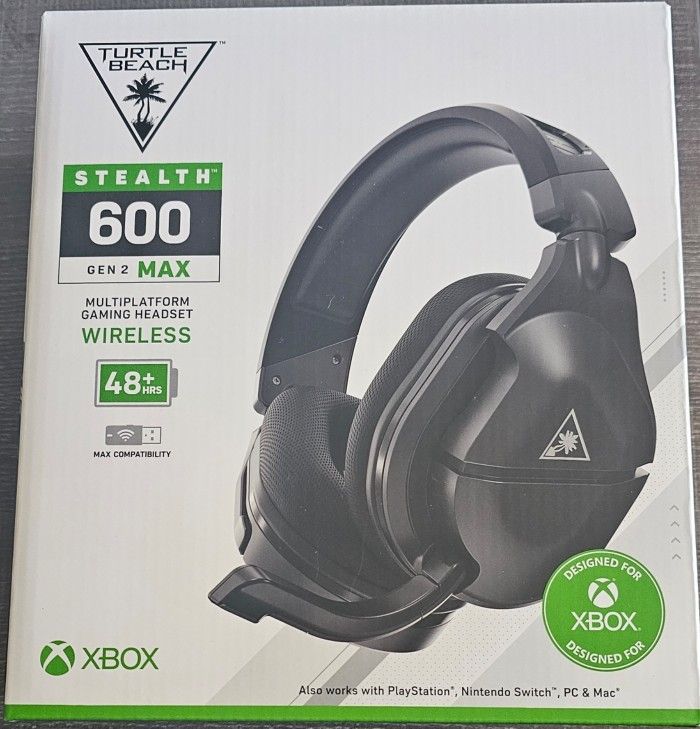 Turtle Beach Stealth 600 Gen 2 MAX For Xbox MultiPlatform Wireless Headset