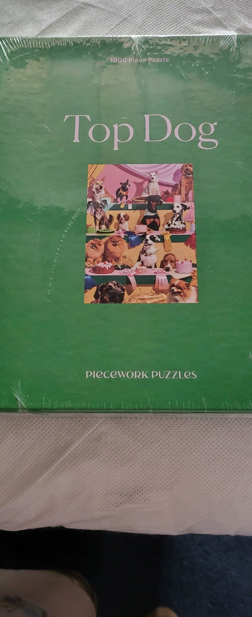 Top Dog Puzzle By Piece Work Puzzles