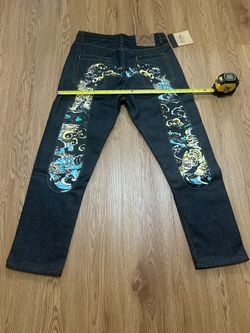 Evisu Jeans Tiger&Dragon