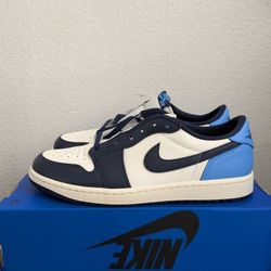 Jordan 1 Low Obsidian 