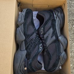 New Balance 9060 Black Cat Sizes: 7.5, 8, 8.5, 9, 9.5, 10, 10.5, 11, 11.5, 12, 13, 14 (Pick Up Only)