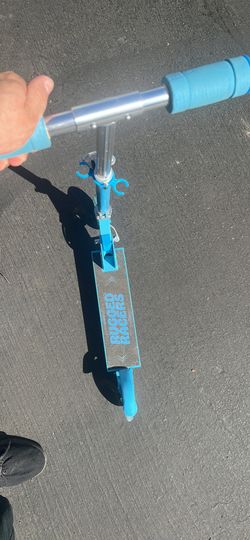 Rugged Racers Scooter