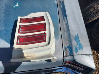 AMC Rebel Tail light w/ housing 1968