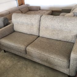 Grey Modern Couch “WE DELIVER”