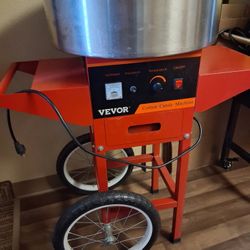 Cotton Candy Machine