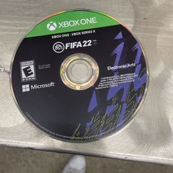 Xbox One Game FIFA22 Xboxone 