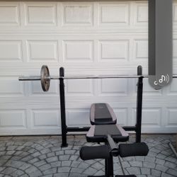 Olympic bench press 