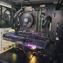 Gaming PC - RTX 3060 (12GB) - Ryzen 5 5500 - 16GB RAM