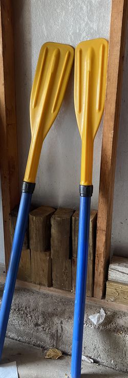 Oars Plastic Heavy Duty