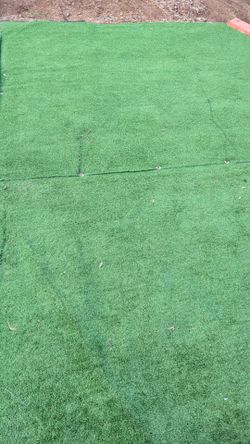 Free fake grass mats