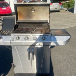 Bbq Grill Working Good Try It Before You Take It 