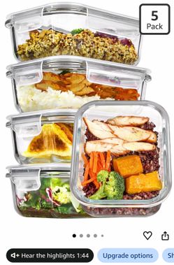 Glass Food Storage Containers