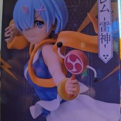 Zero Rem Raijin Figure