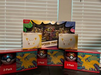 Pokemon Focused Fighters, 30th and Ascended heroes etb bundle