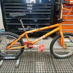 Orange DK BMX Bike 