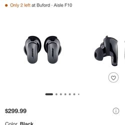Bose Earbuds