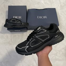 Dior B30 All Black Reflective