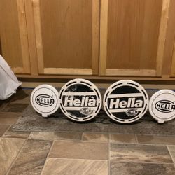 Hella Rally Lights
