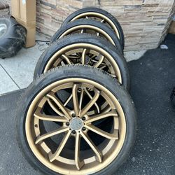 5x114.3 rims 22” rims
