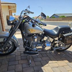 2005 Harley Davidson Fatboy 