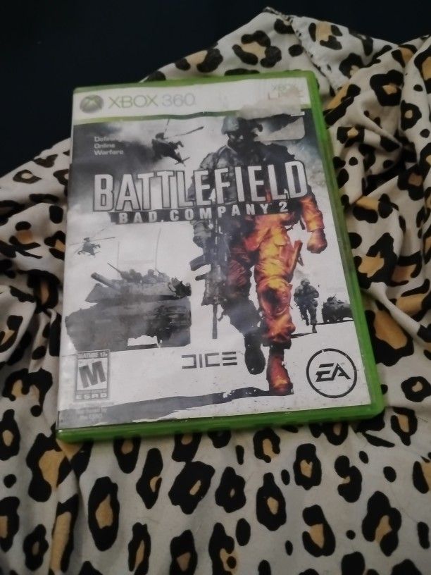 Battlefield Bad Company2 Xbox 360