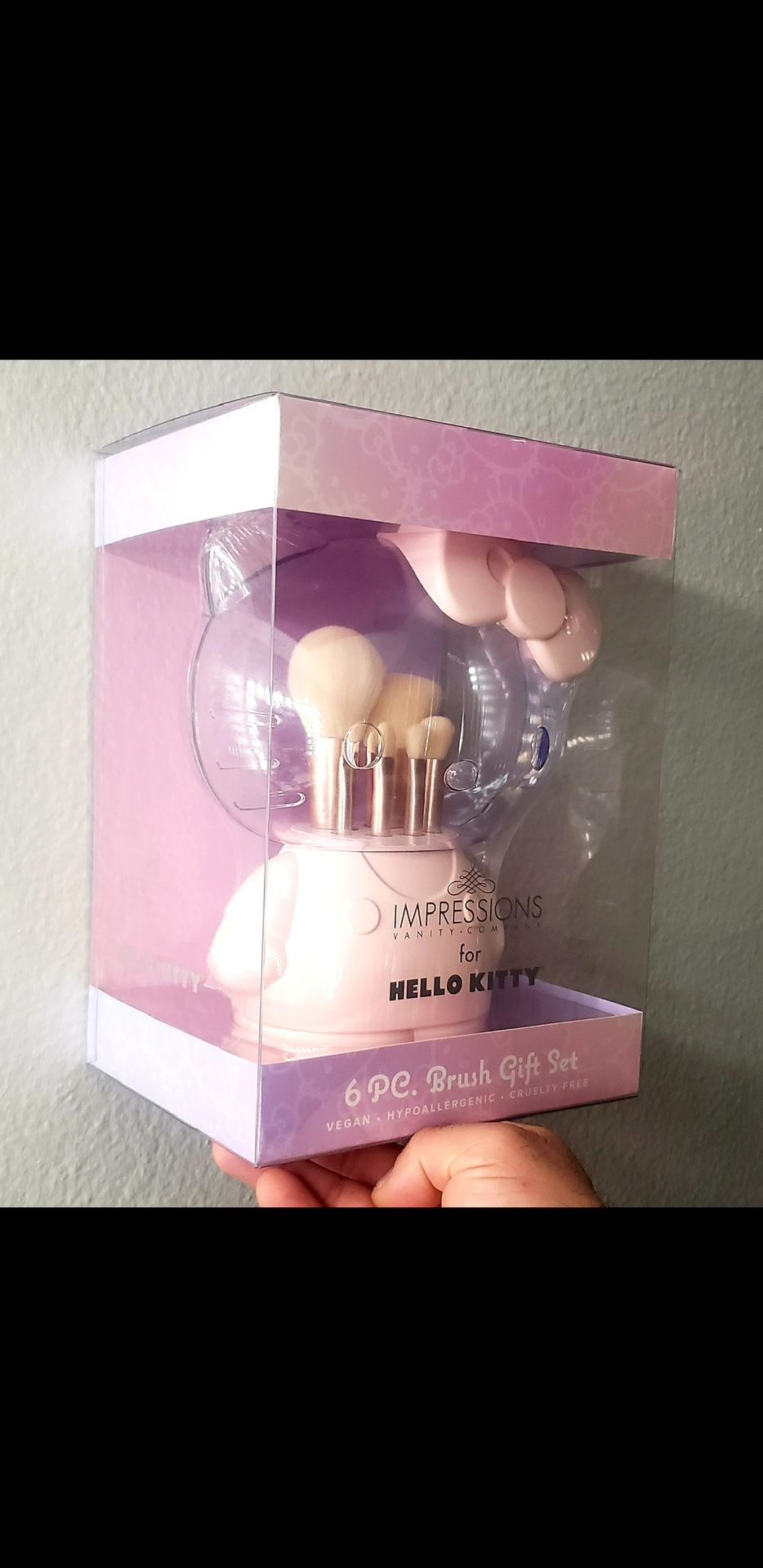 Hello Kitty Makeup Brushes By Impressions Vanity
