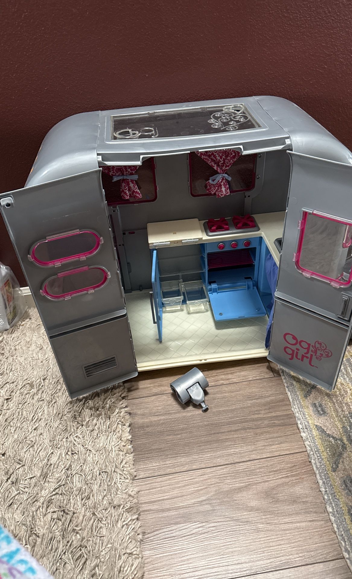 American Girl Doll Van