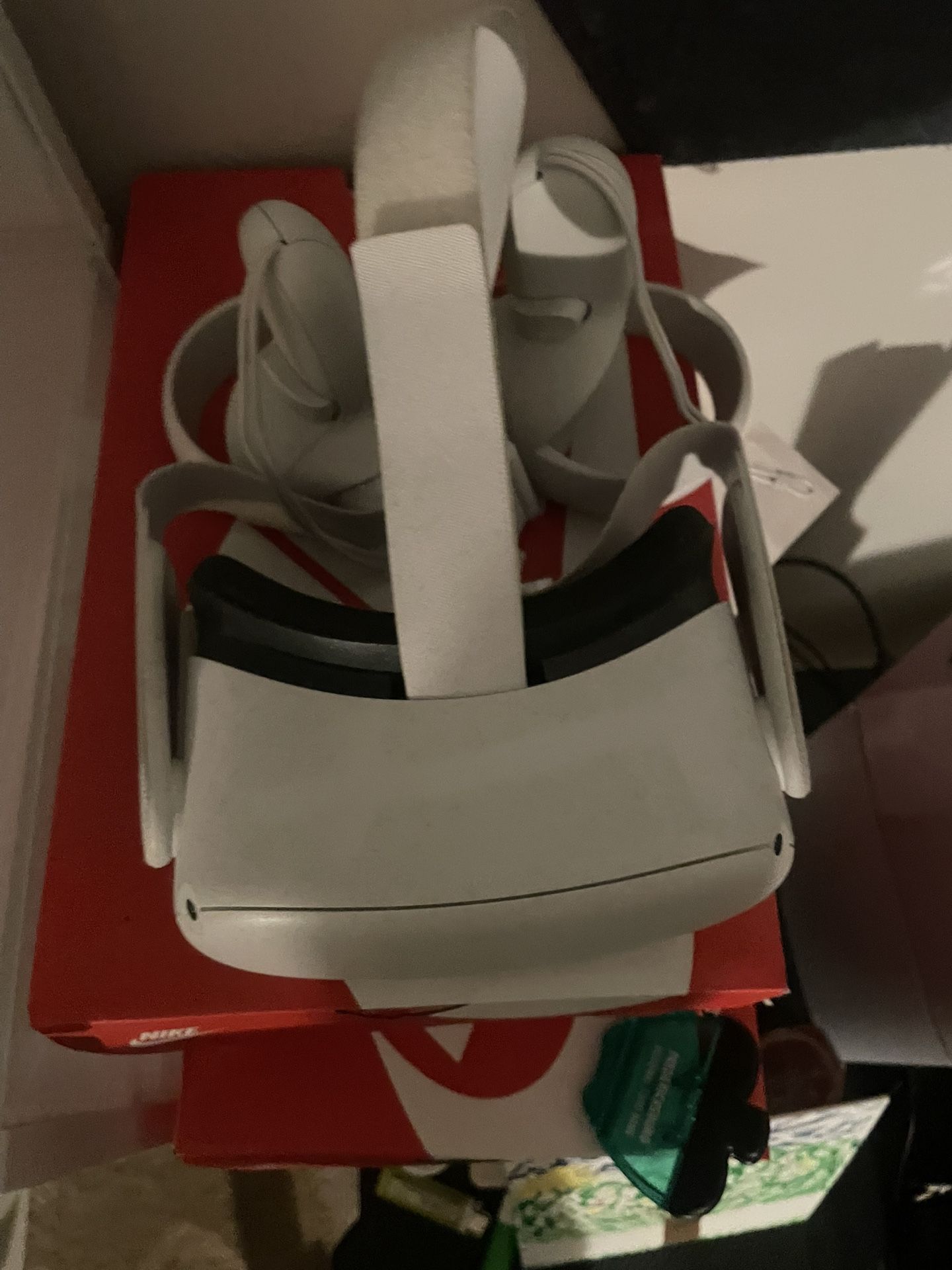 Oculus headset