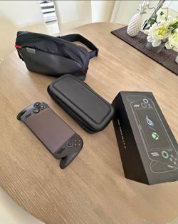 Xbox ROG Ally X + Accessories