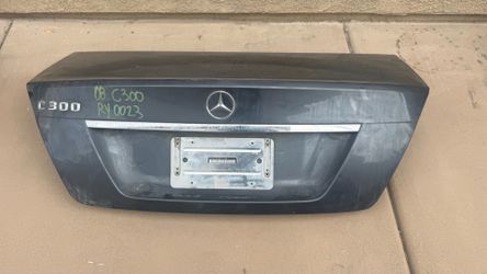 2014 Mercedes C250 Trunk