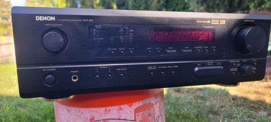 Denon avr 683 pick up only