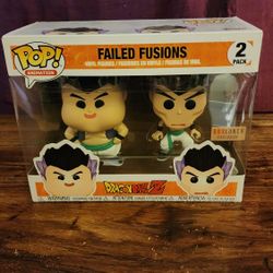 Failed Fusion Gotenks Dragon Ball Z Funko