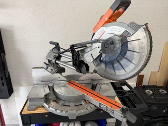Ridgid Miter Saw