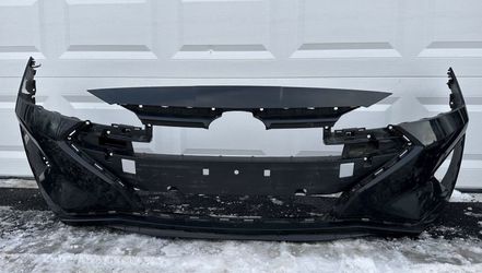 BLACK 2019 2020 HYUNDAI ELANTRA FRONT BUMPER
