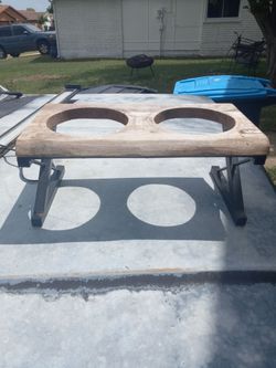 Pet bowl stand