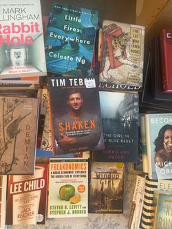 Books 1 dollar each