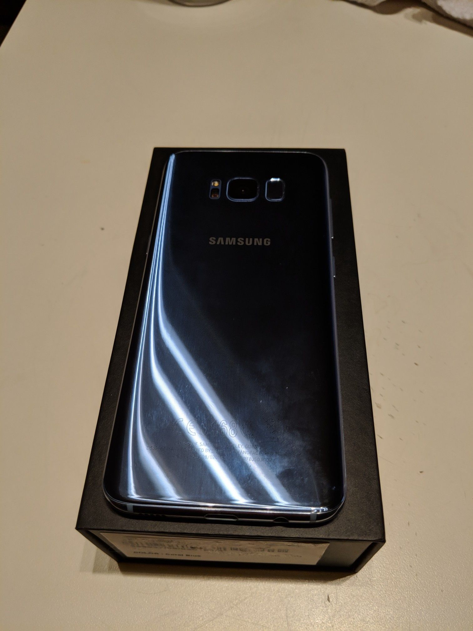 Samsung Galaxy S8 Coral Blue 64gb SM-G950F